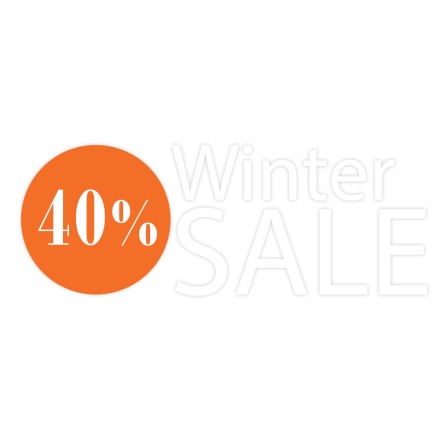 40% orange